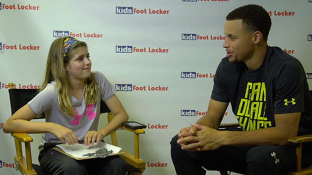 Steph Curry Dishes on Sneakers, 2015, and Halloween